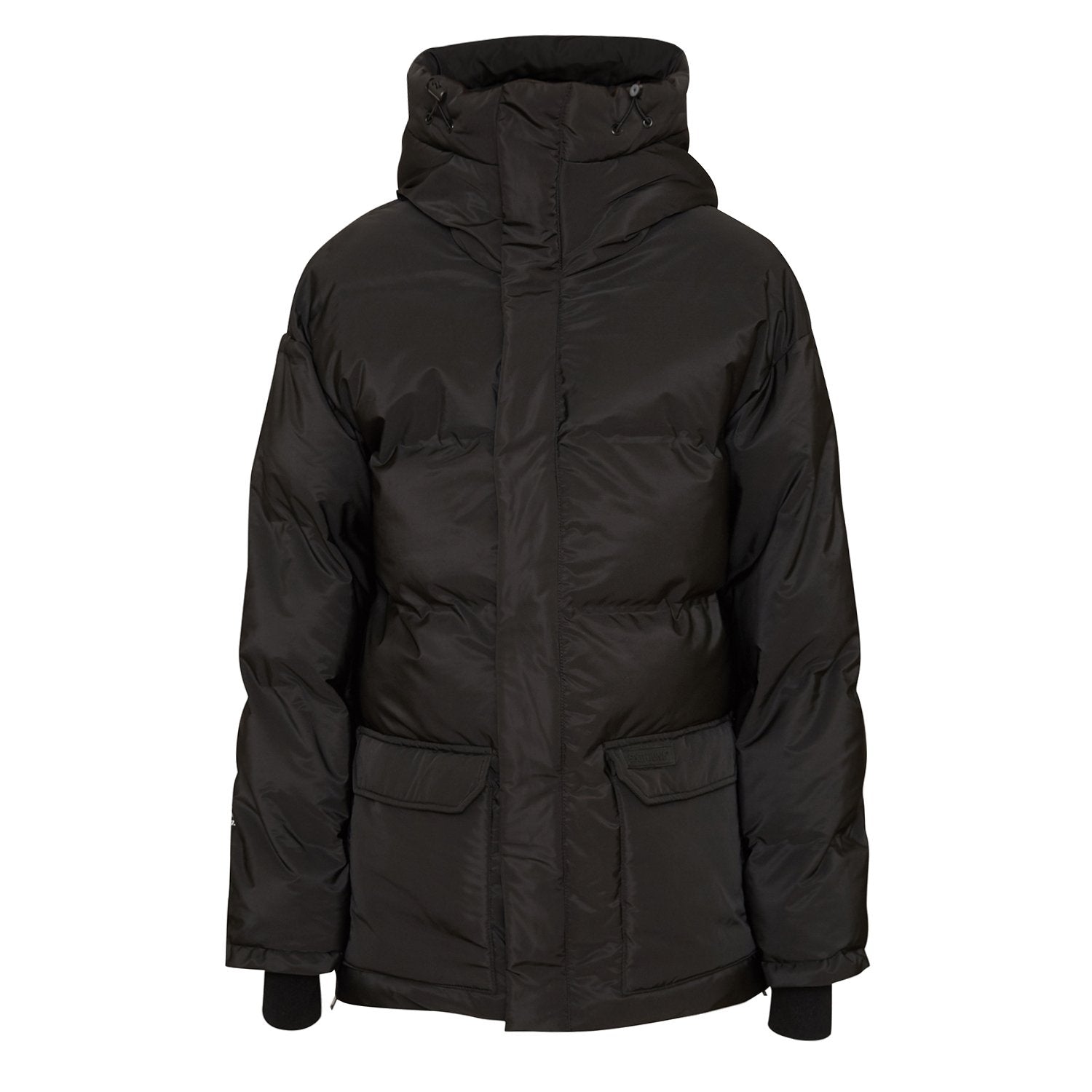 Sixth June - Doudoune courte détails Noir