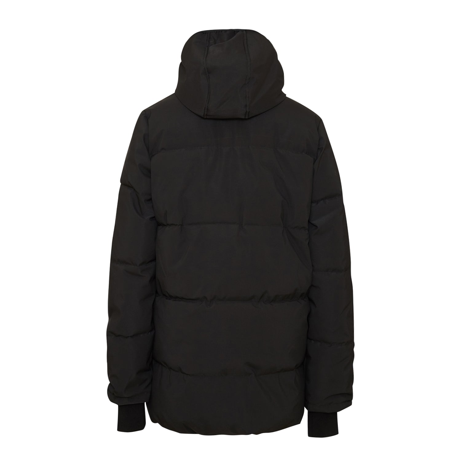 Sixth June - Doudoune mi-longue détails noir