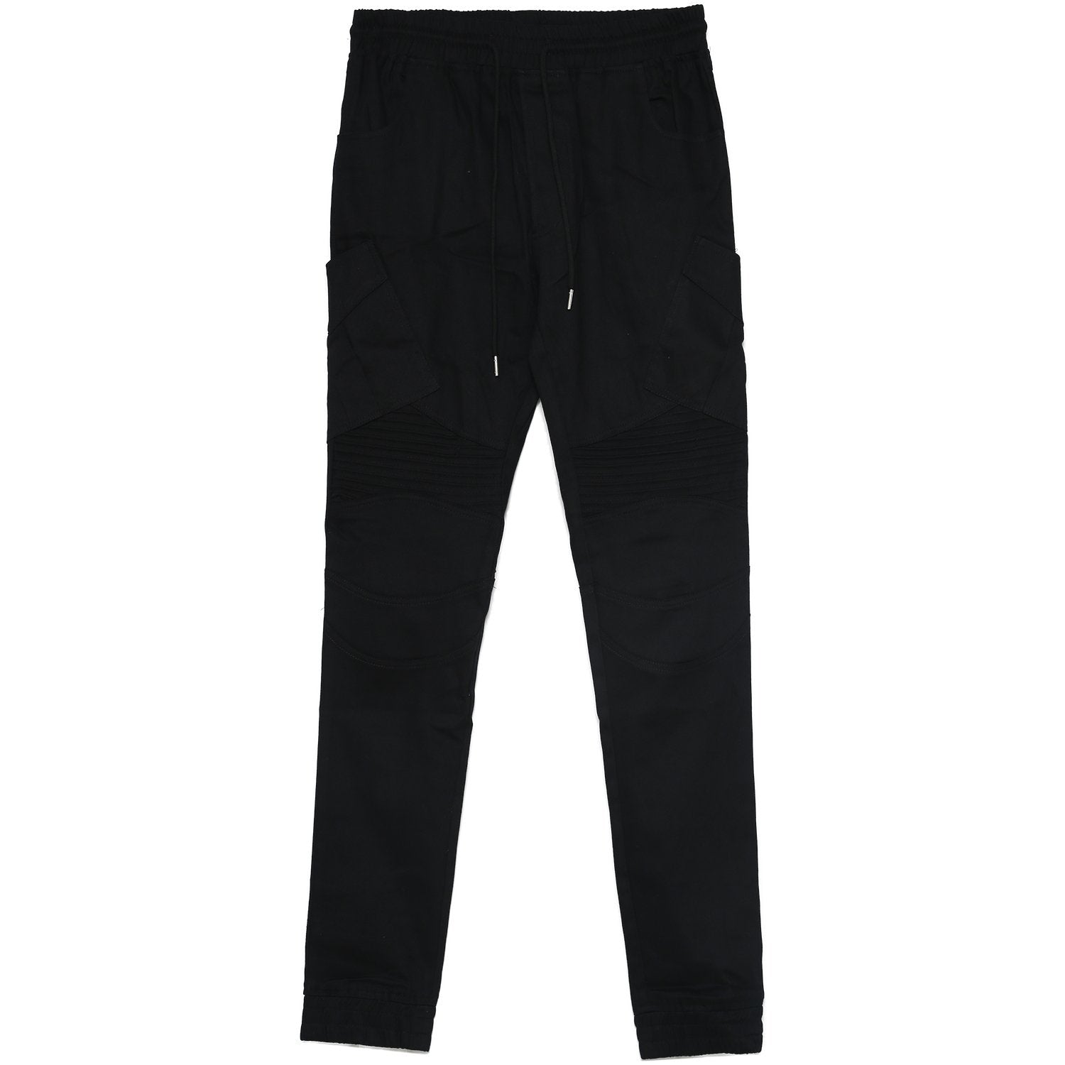 Sixth June - Pantalon cargo biker noir