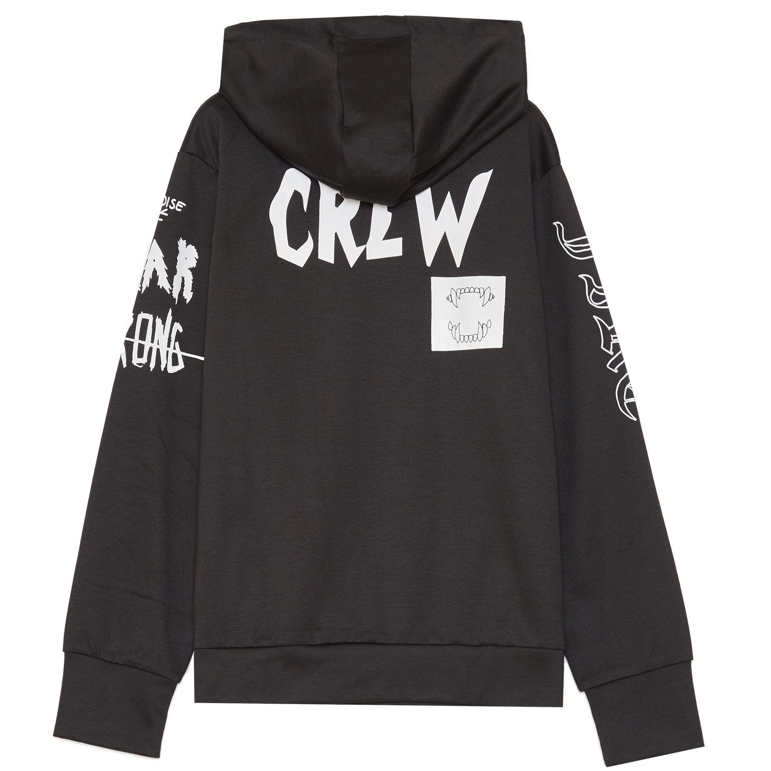 Sixth June - Sweat à capuche crew Noir
