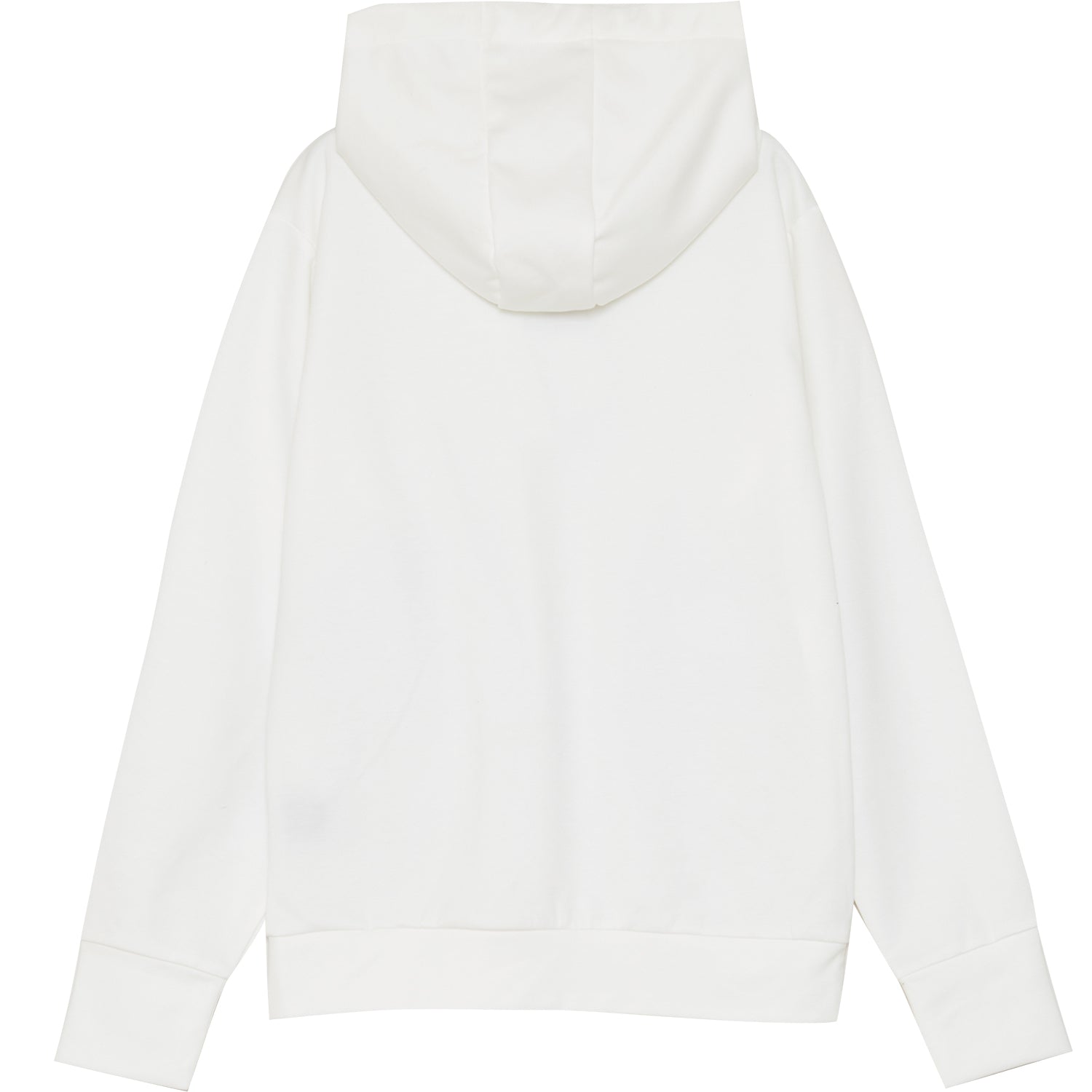 Sixth June - Sweat à capuche poche montagne blanc