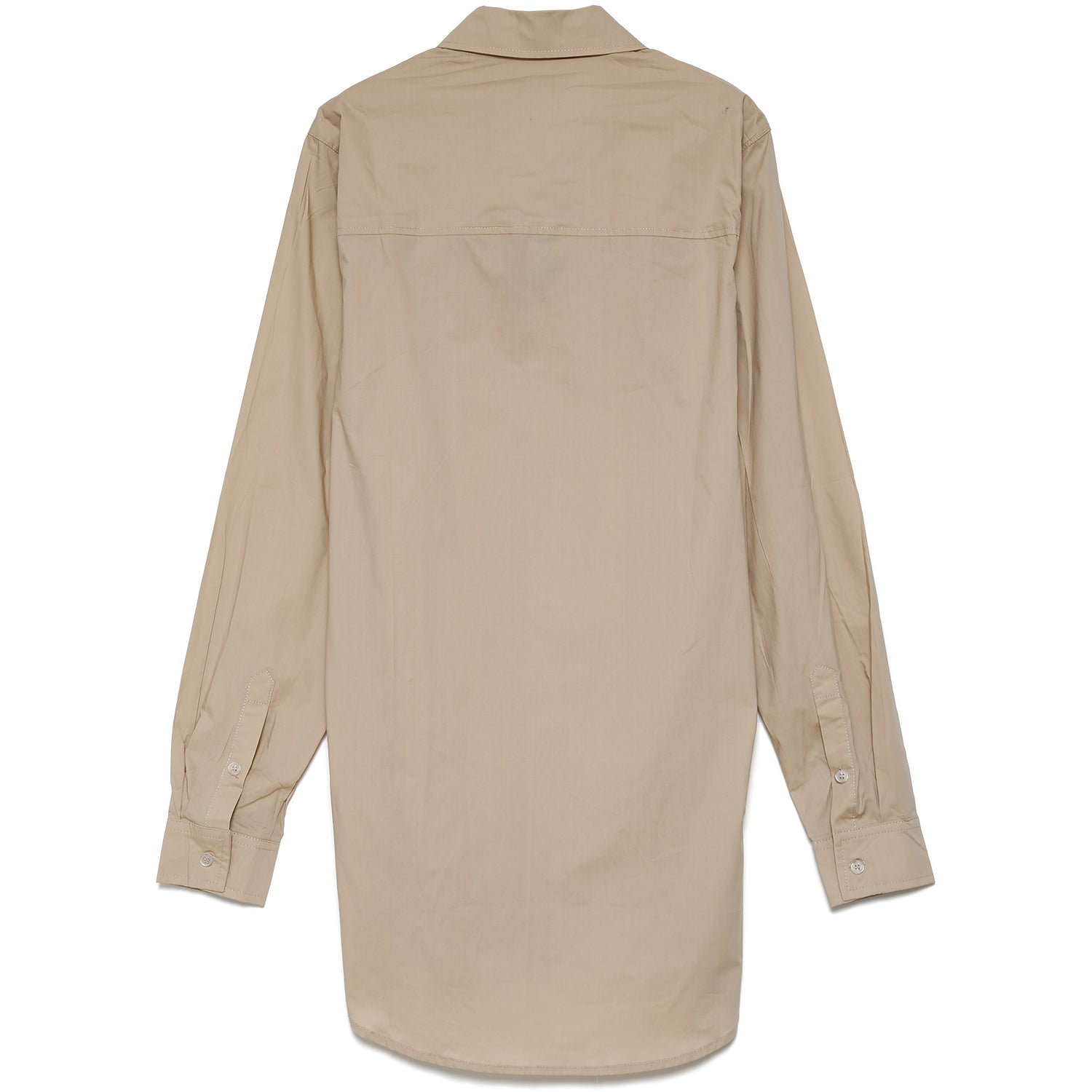 Sixth June - Chemise cargo bicolore beige