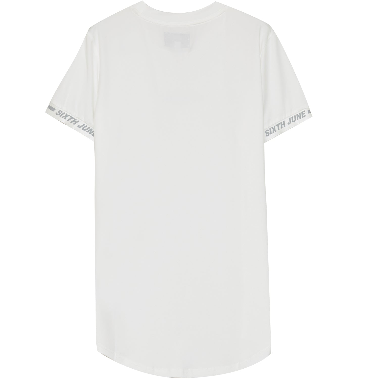 Sixth June - T-shirt maillot logo manche blanc