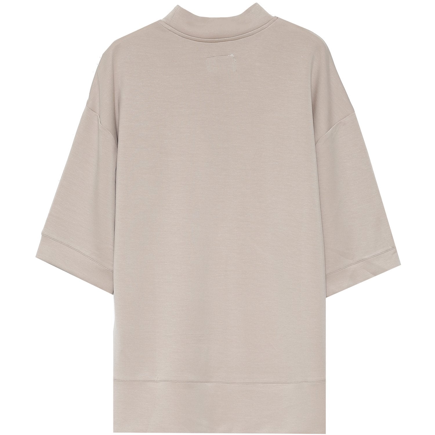 Sixth June - T-shirt manches mi-longues col Beige