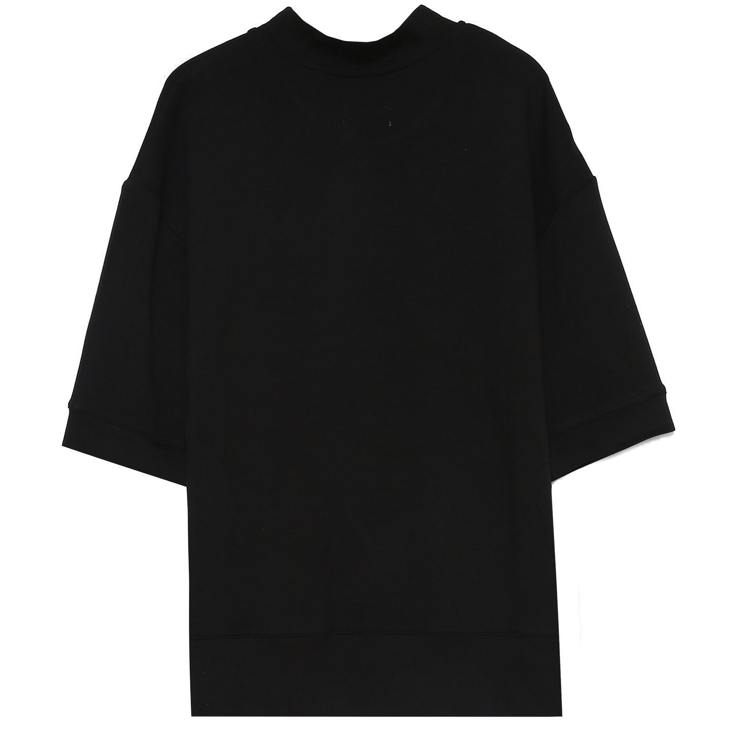 Sixth June - T-shirt manches mi-longues col noir