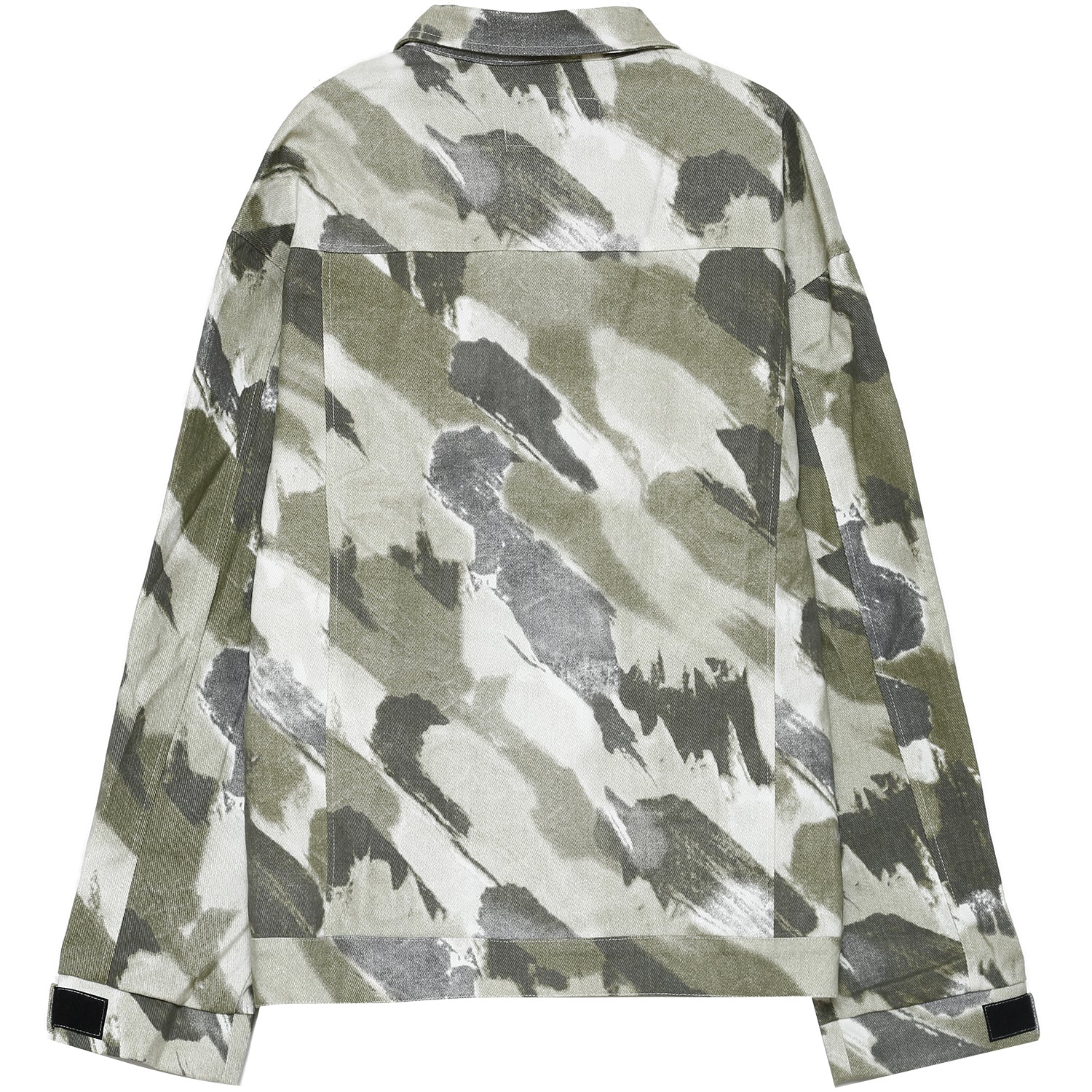 Sixth June - Veste camouflage cargo vert