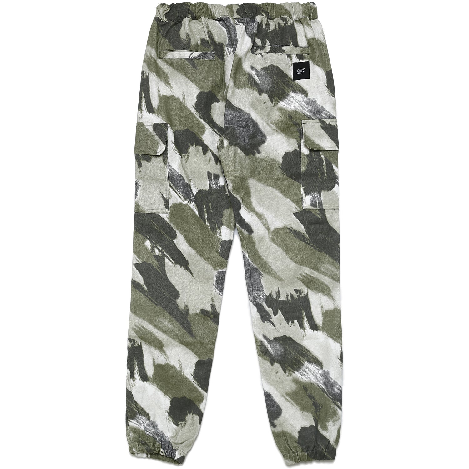 Sixth June - Pantalon camouflage cargo vert