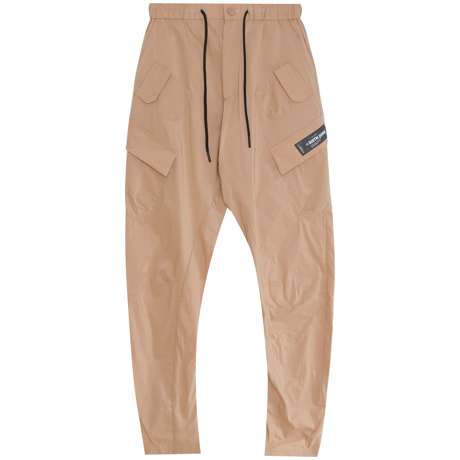 Sixth June - Pantalon cargo léger Beige