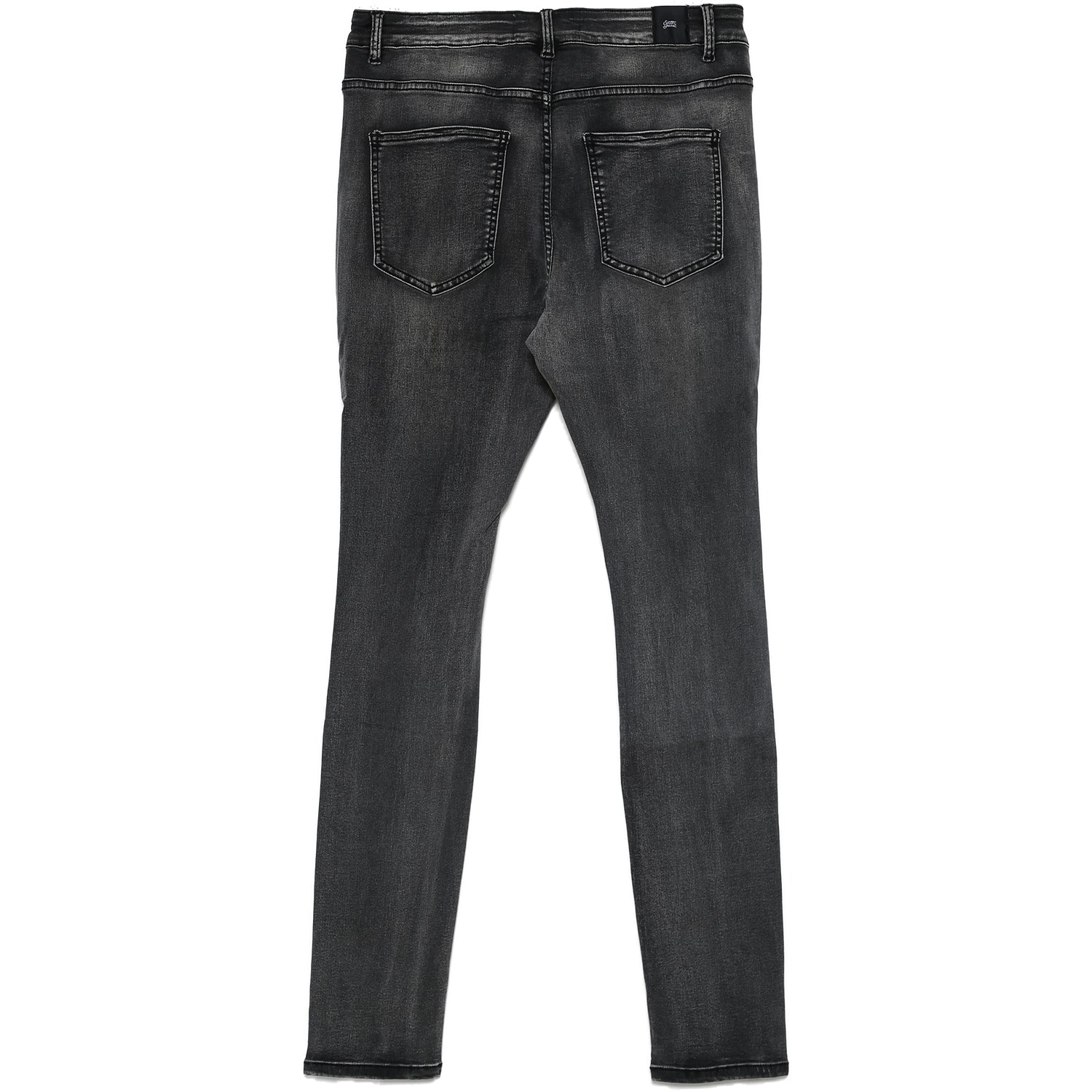 Sixth June - Jean déchiré délavé Gris foncé