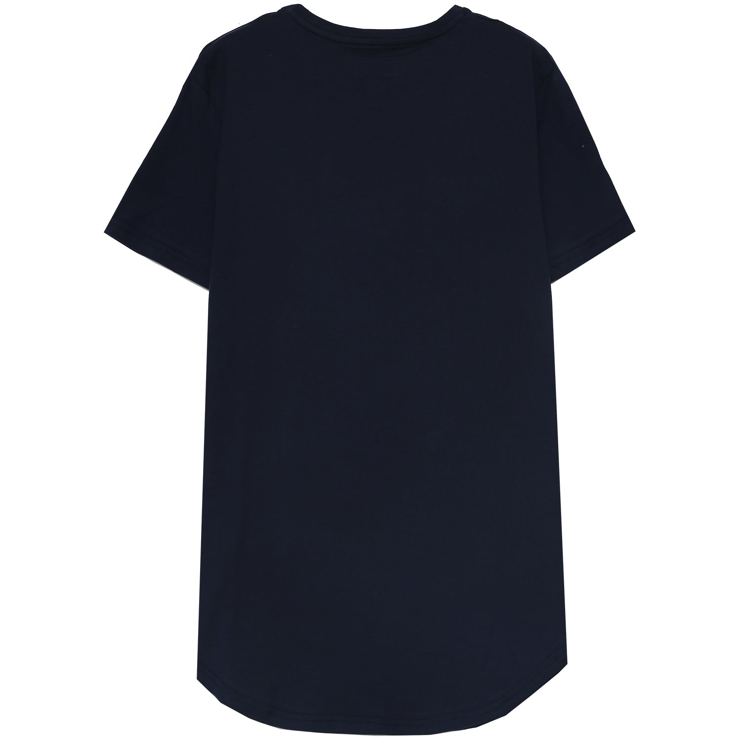 Sixth June - T-shirt basique arrondi Bleu foncé