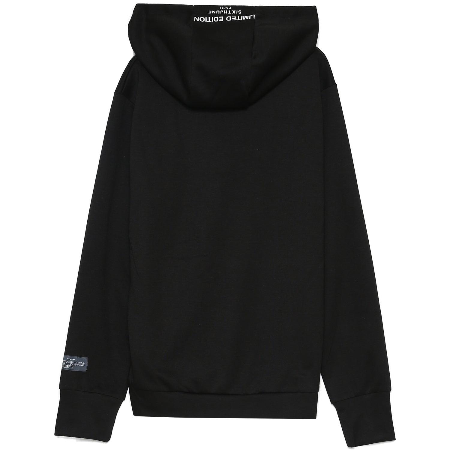 Sixth June - Sweat à capuche limited edition zip noir
