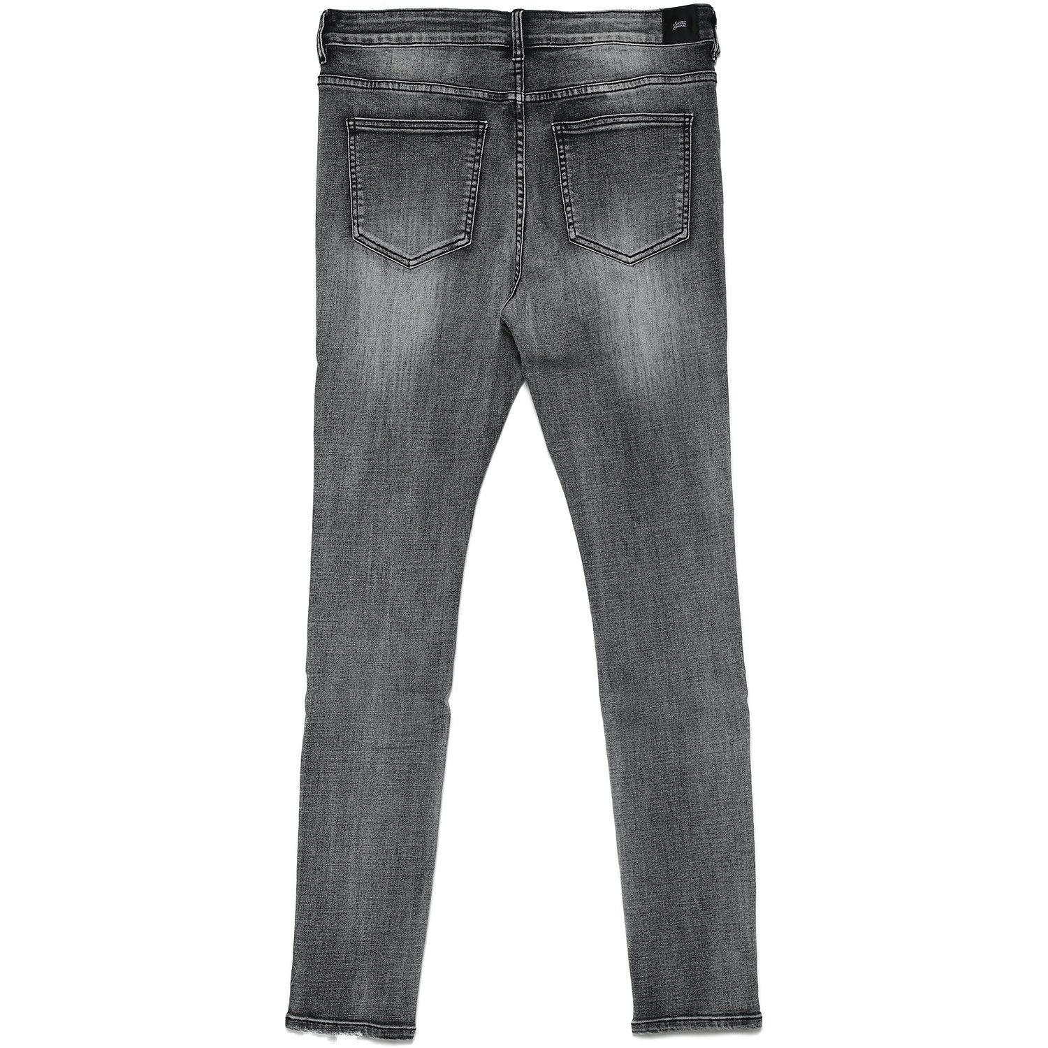 Sixth June - Jean délavé Gris foncé