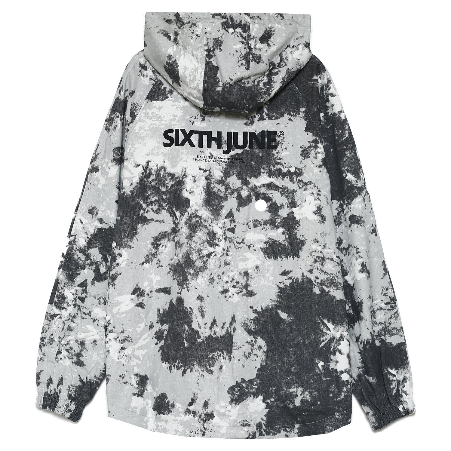 Sixth June - Veste montagne cargo Gris