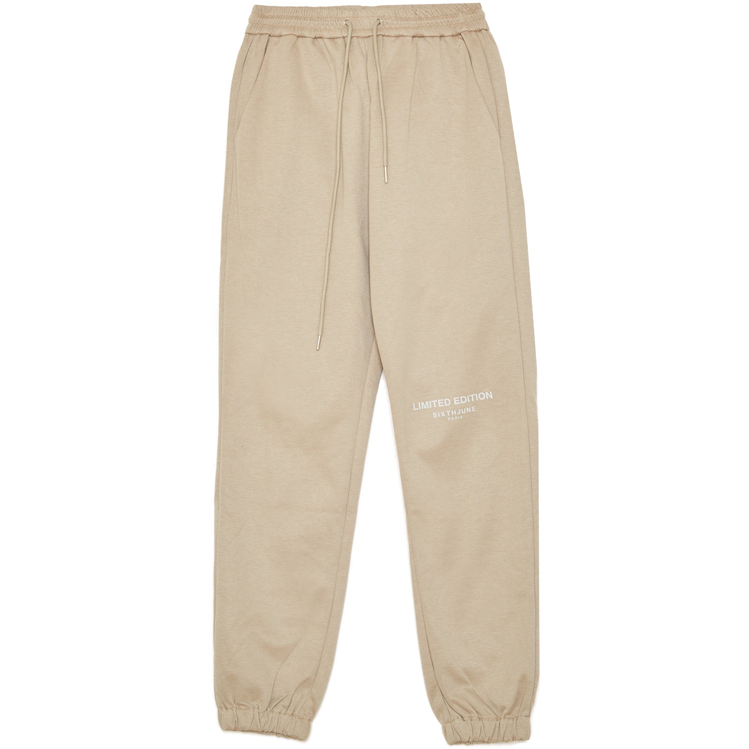 Sixth June - Jogging basique limited edition beige