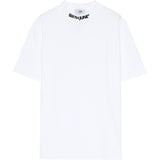 Sixth June - T-shirt logo col blanc