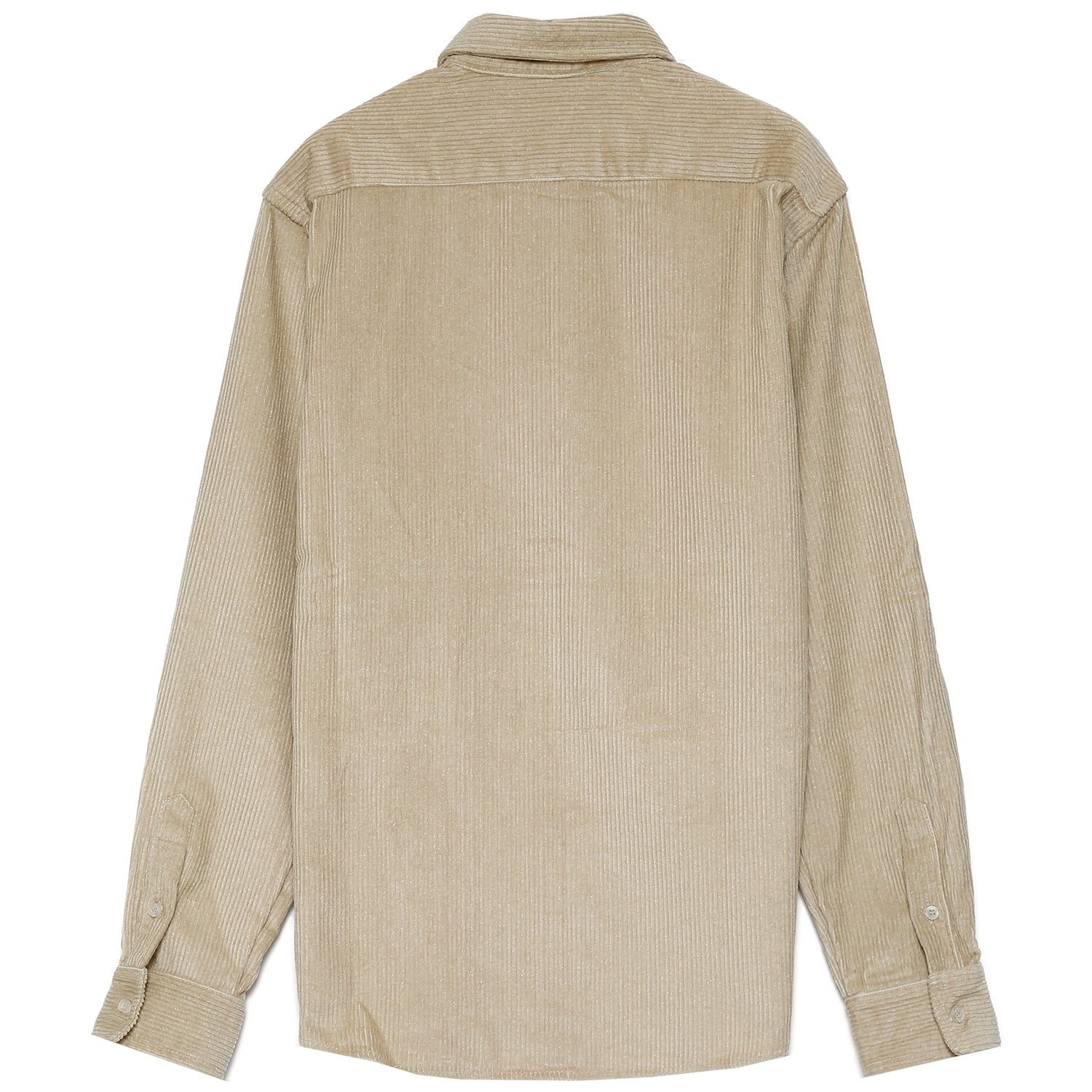 Sixth June - Chemise velours poche beige