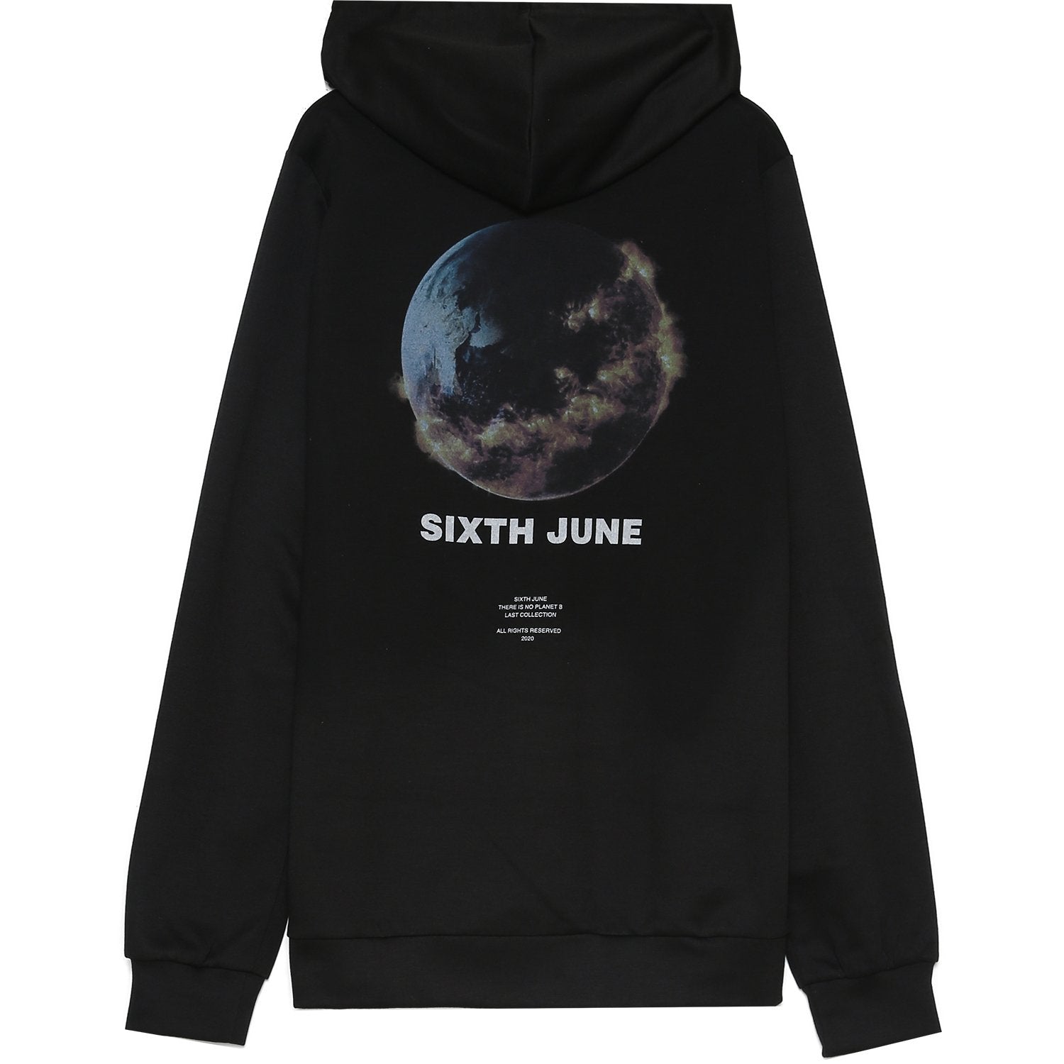 Sixth June - Sweat à capuche Terre Noir