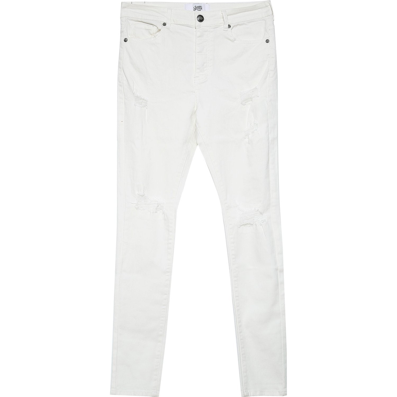 Sixth June - Jean déchiré blanc
