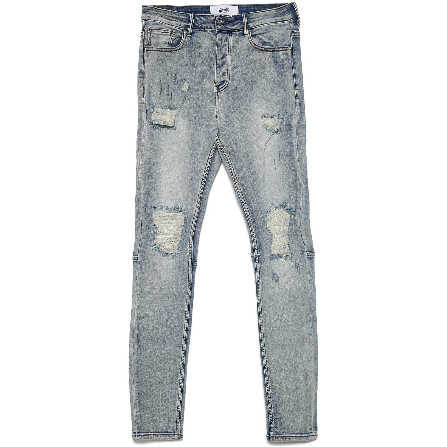 Sixth June - Jean déchiré Bleu