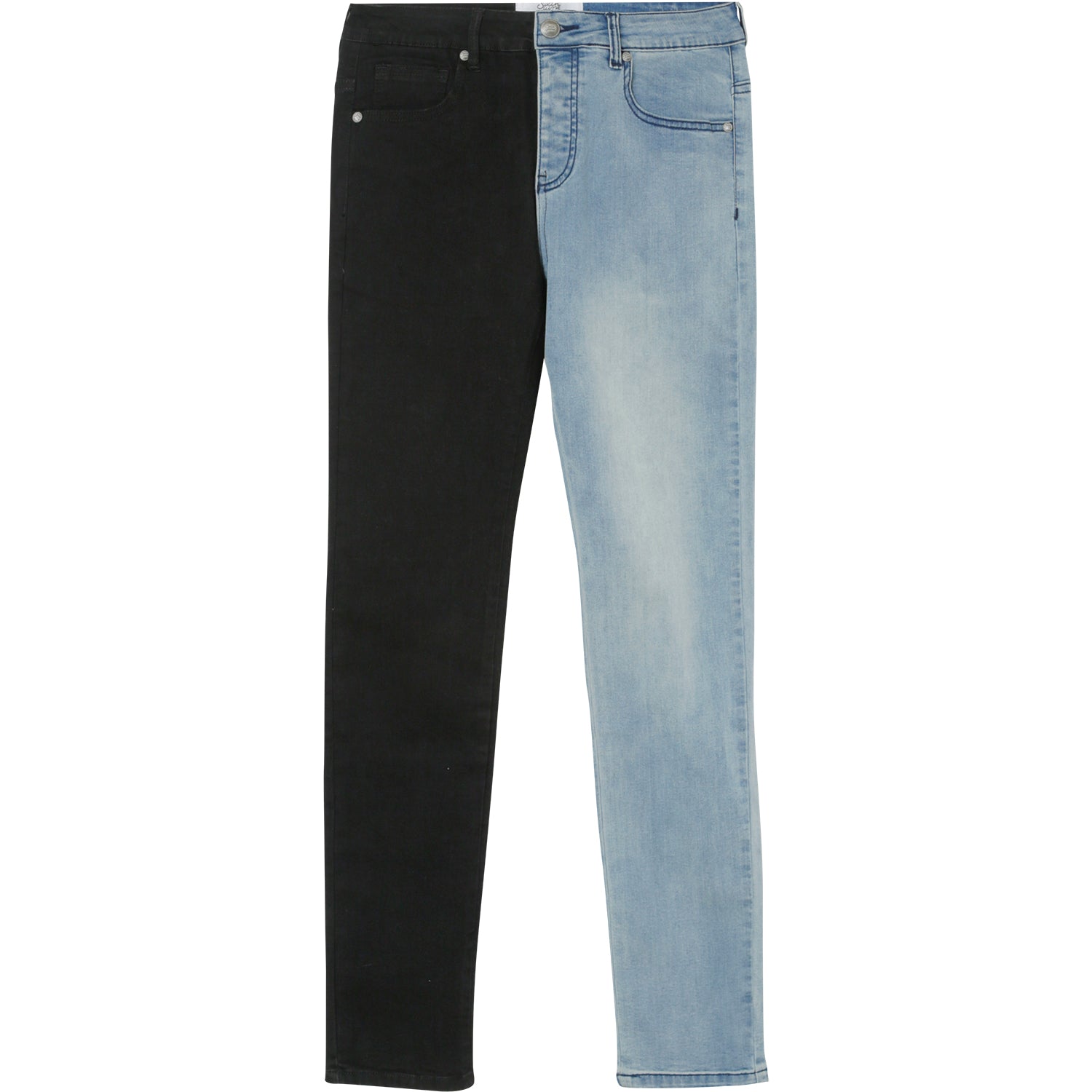 Sixth June - Bicolore jean Multicolore