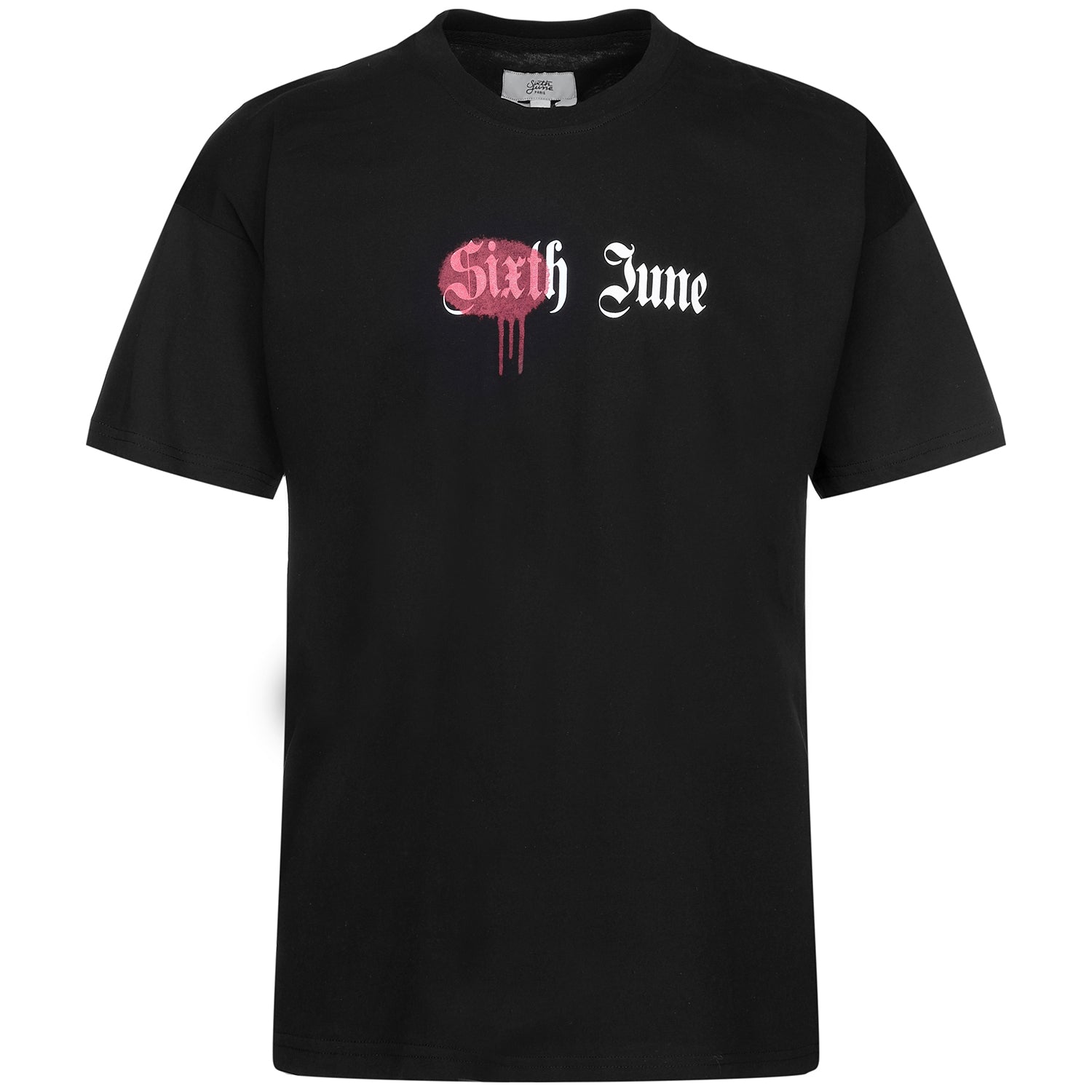 Sixth June - T-shirt district Paris noir