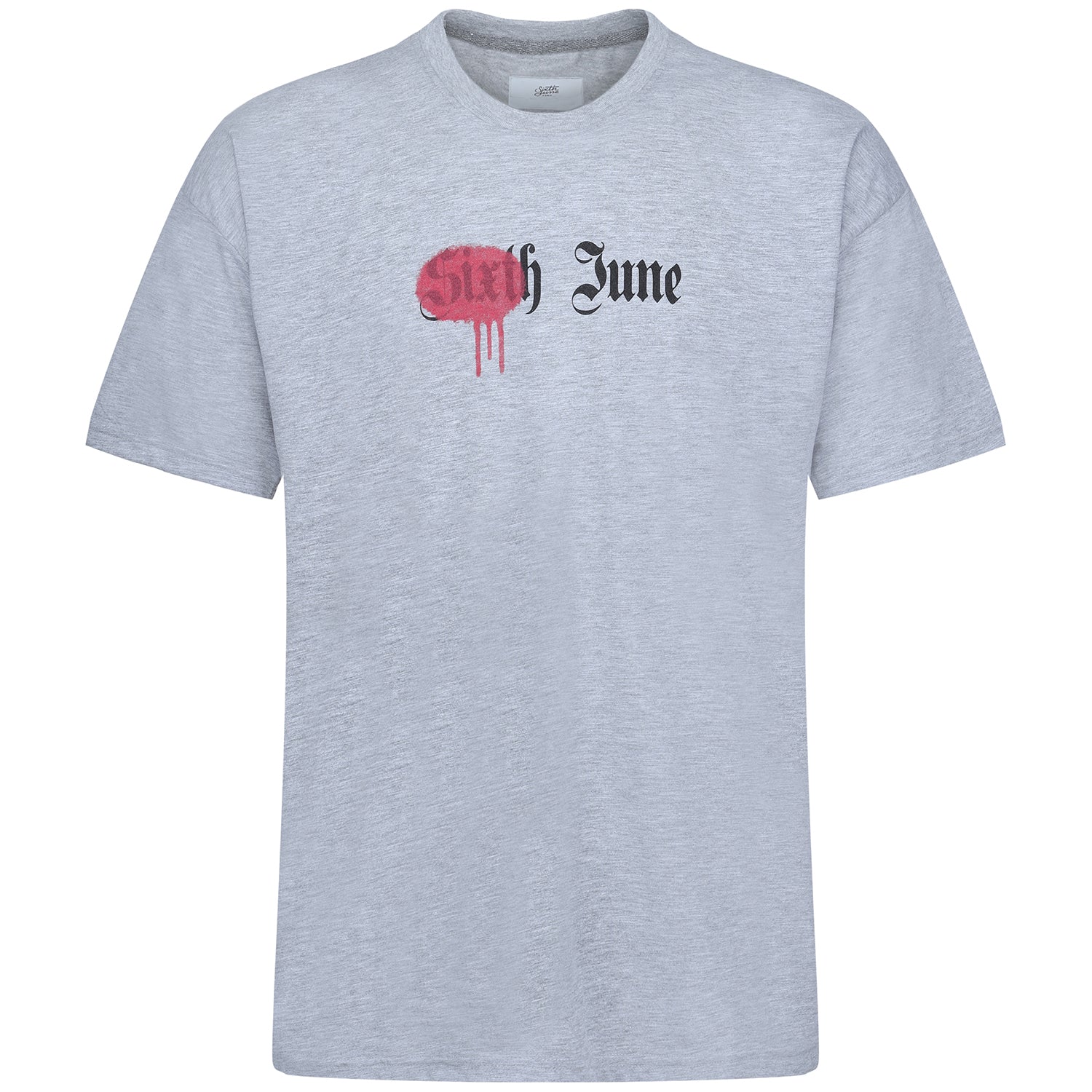 Sixth June - T-shirt district Paris gris