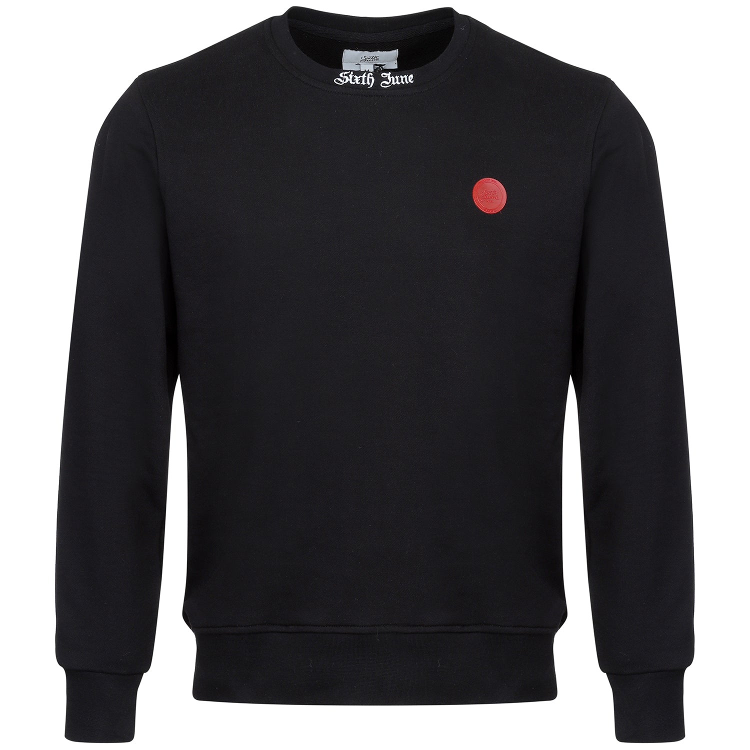 Sixth June - Sweatshirt Montmartre brillant noir