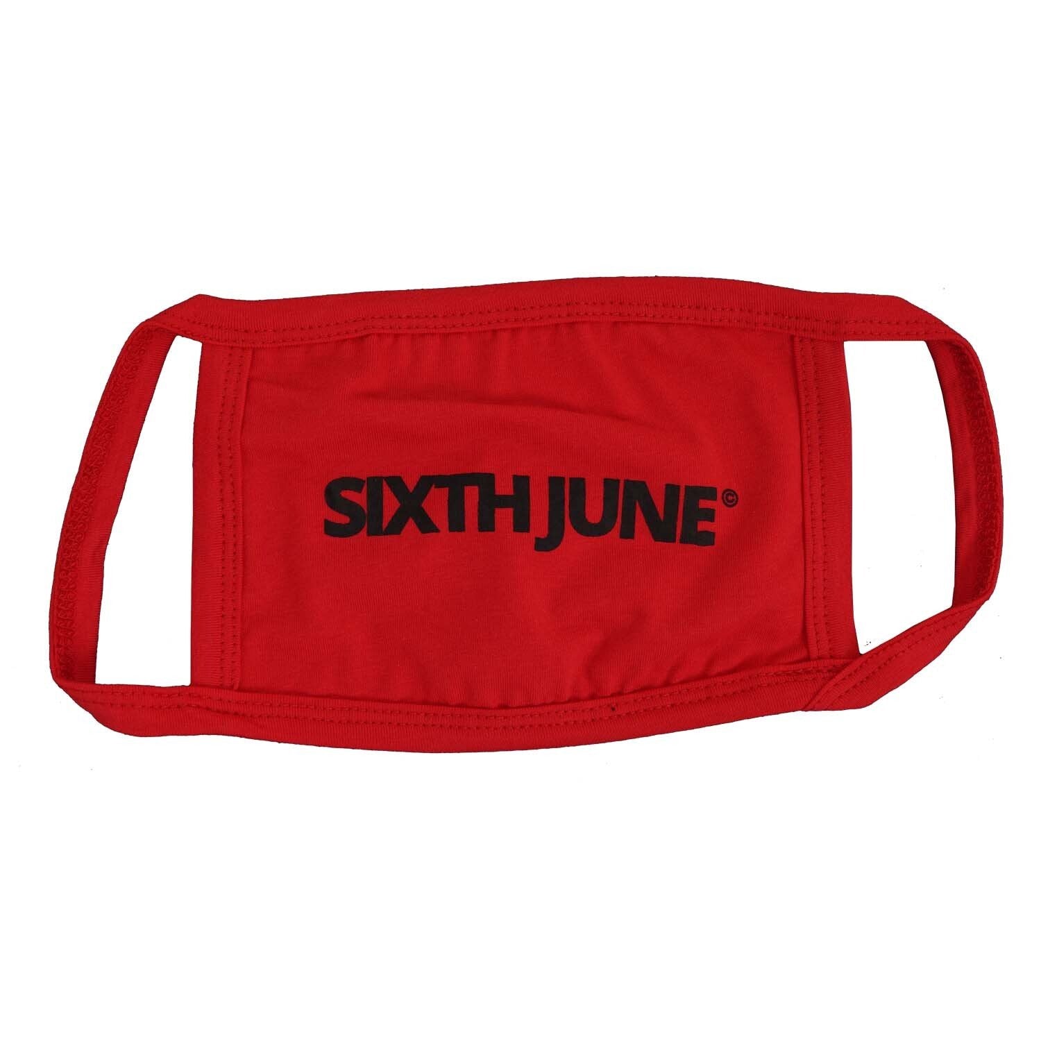 Sixth June - Masque Sixth June rouge