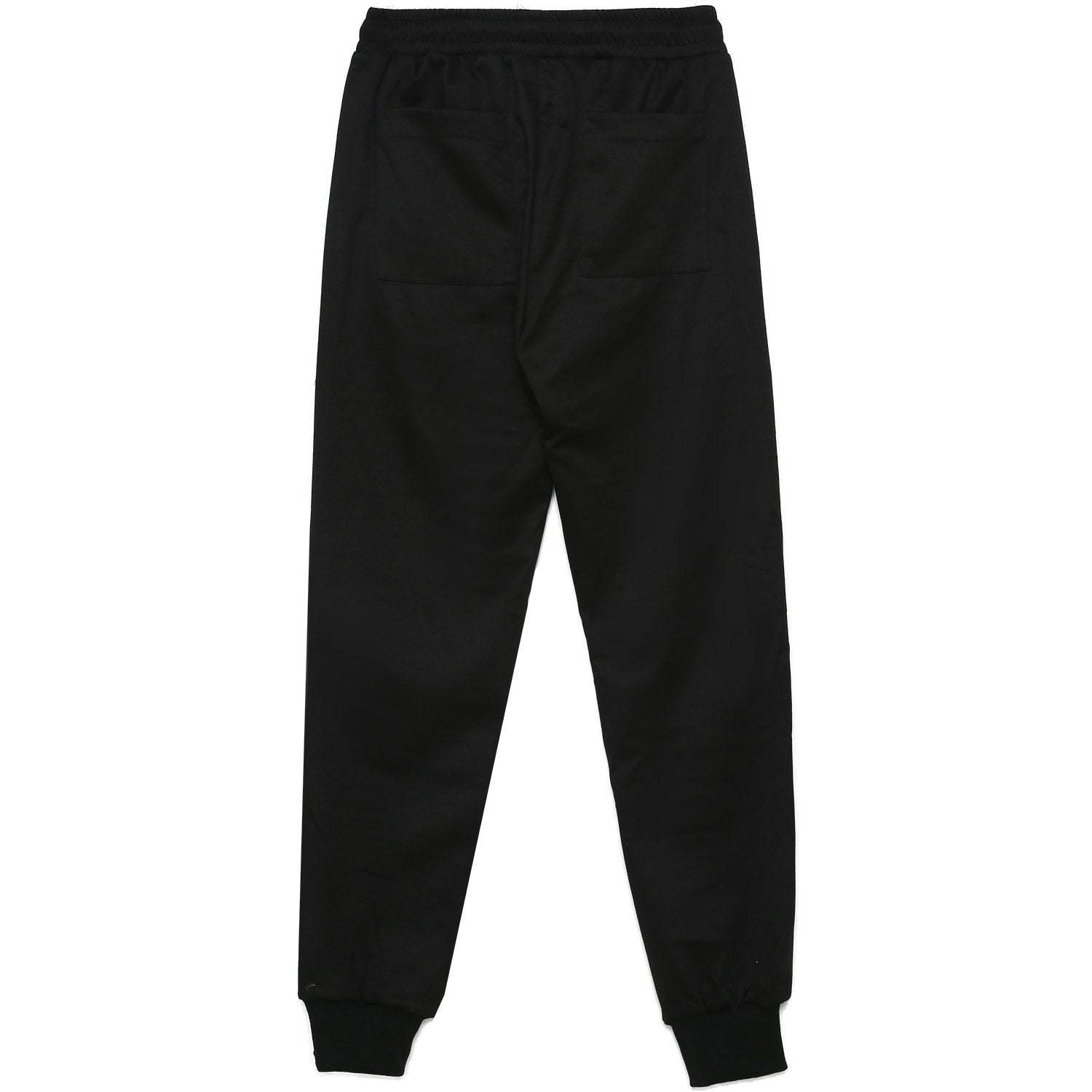 Cargo pockets joggers Black