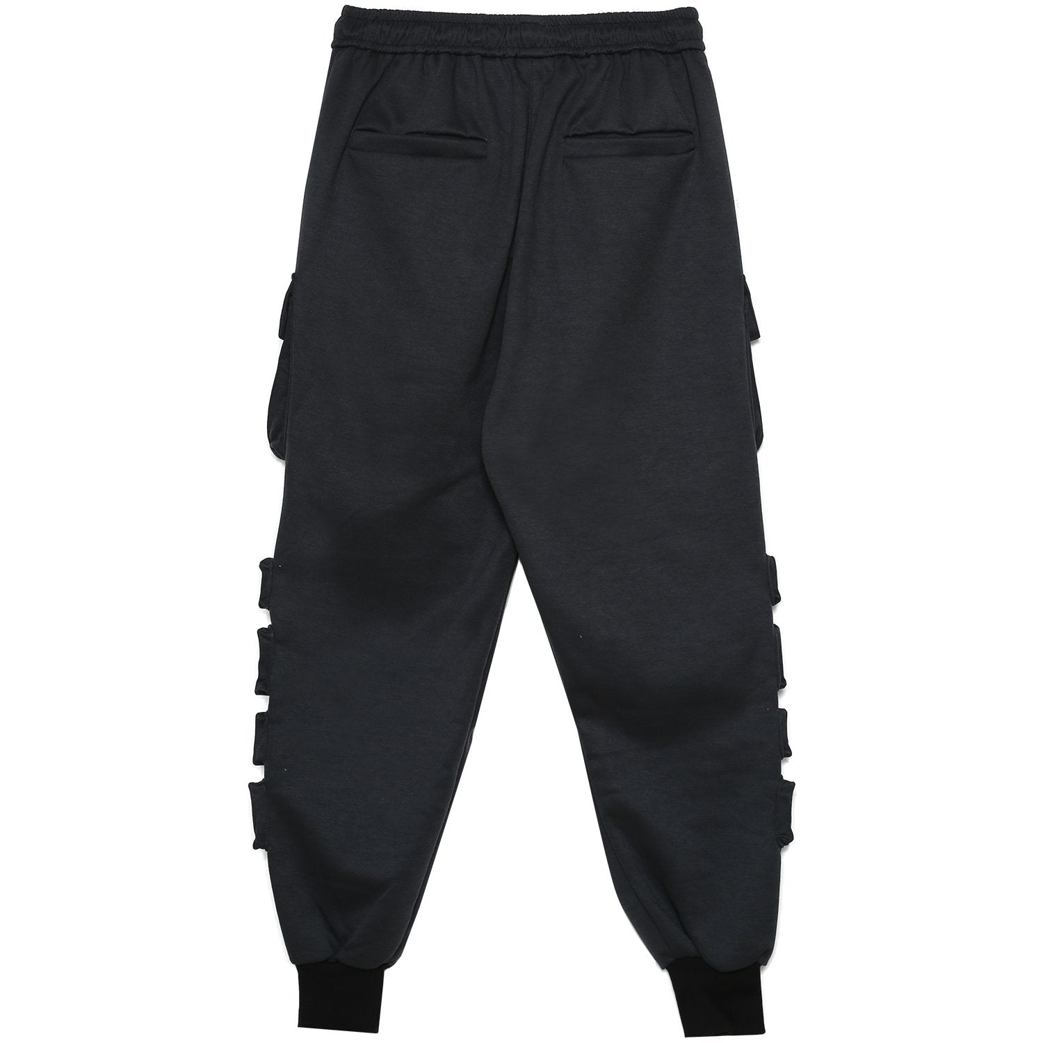 Sixth June - Jogging large cargo sangles noir