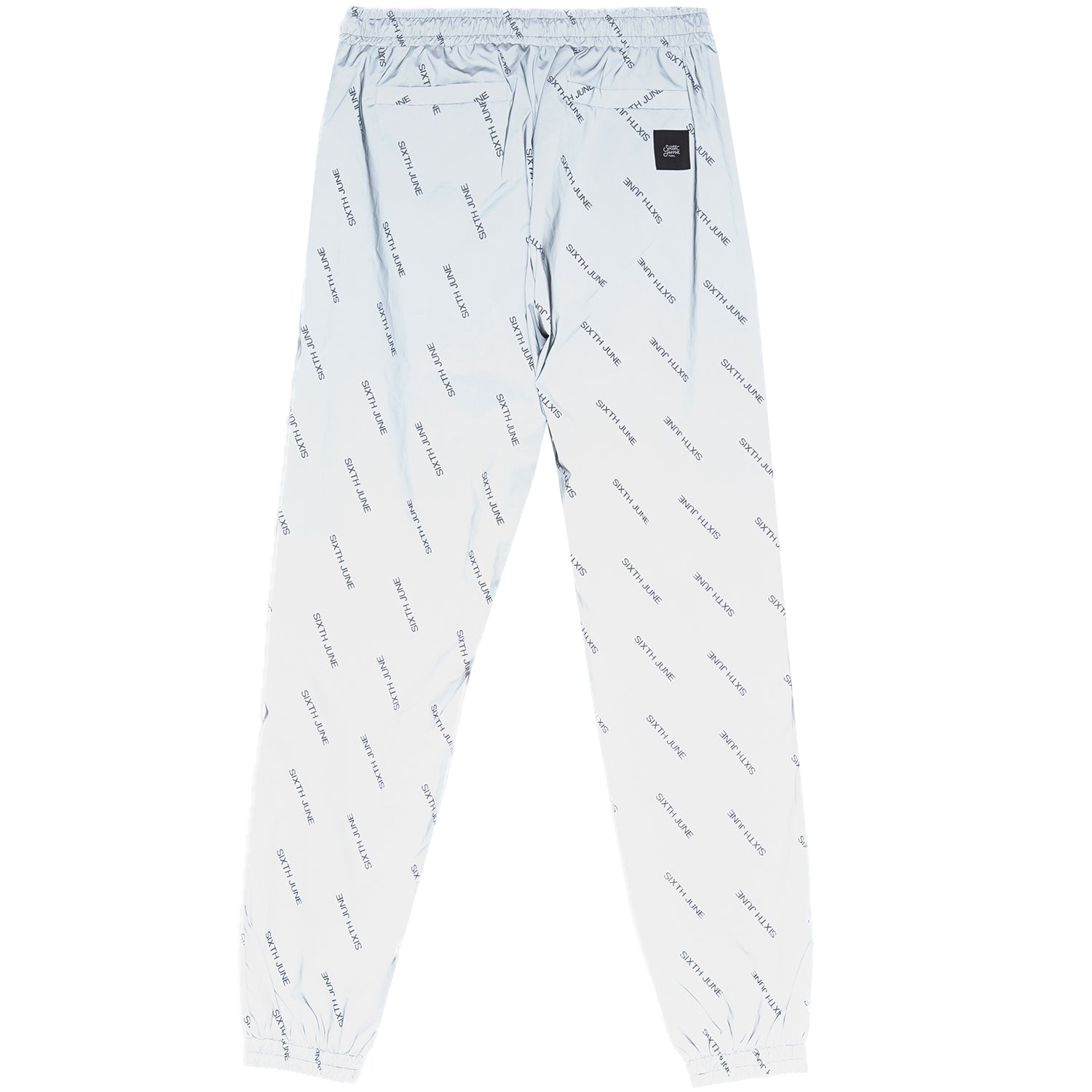 Sixth June - Jogging all over logo réfléchissant gris