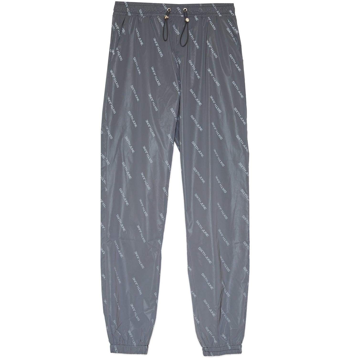 Sixth June - Jogging all over logo réfléchissant noir