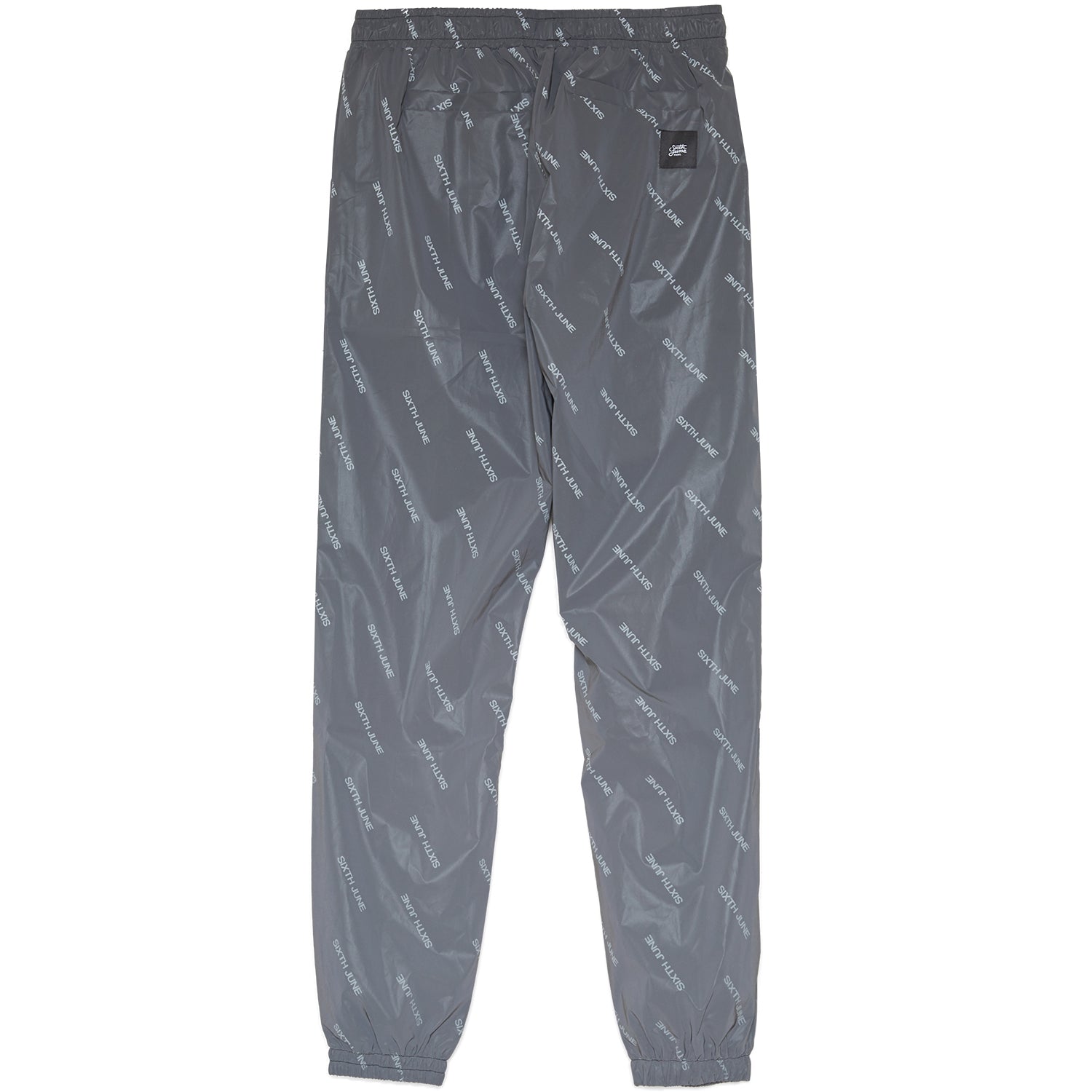 Sixth June - Jogging all over logo réfléchissant noir