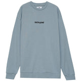 Sweatshirt logo confort Bleu