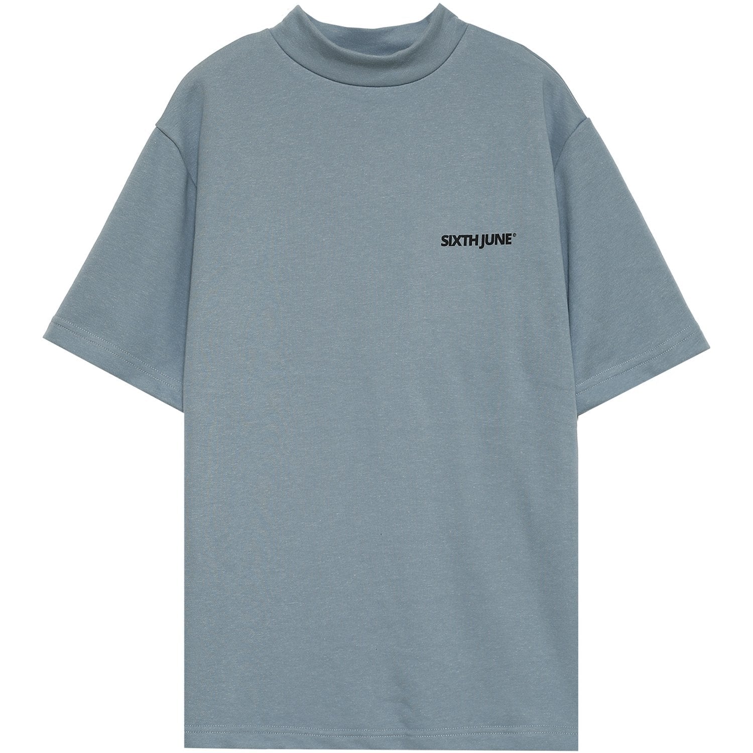 Shorts sleeves logo sweater Green