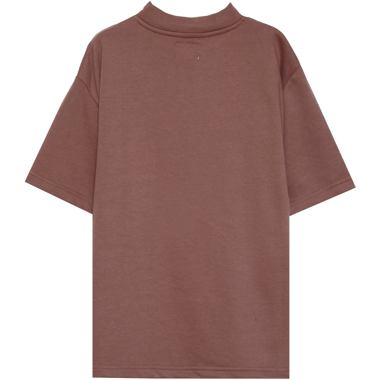 Sixth June - Sweatshirt manches courtes logo Rose foncé
