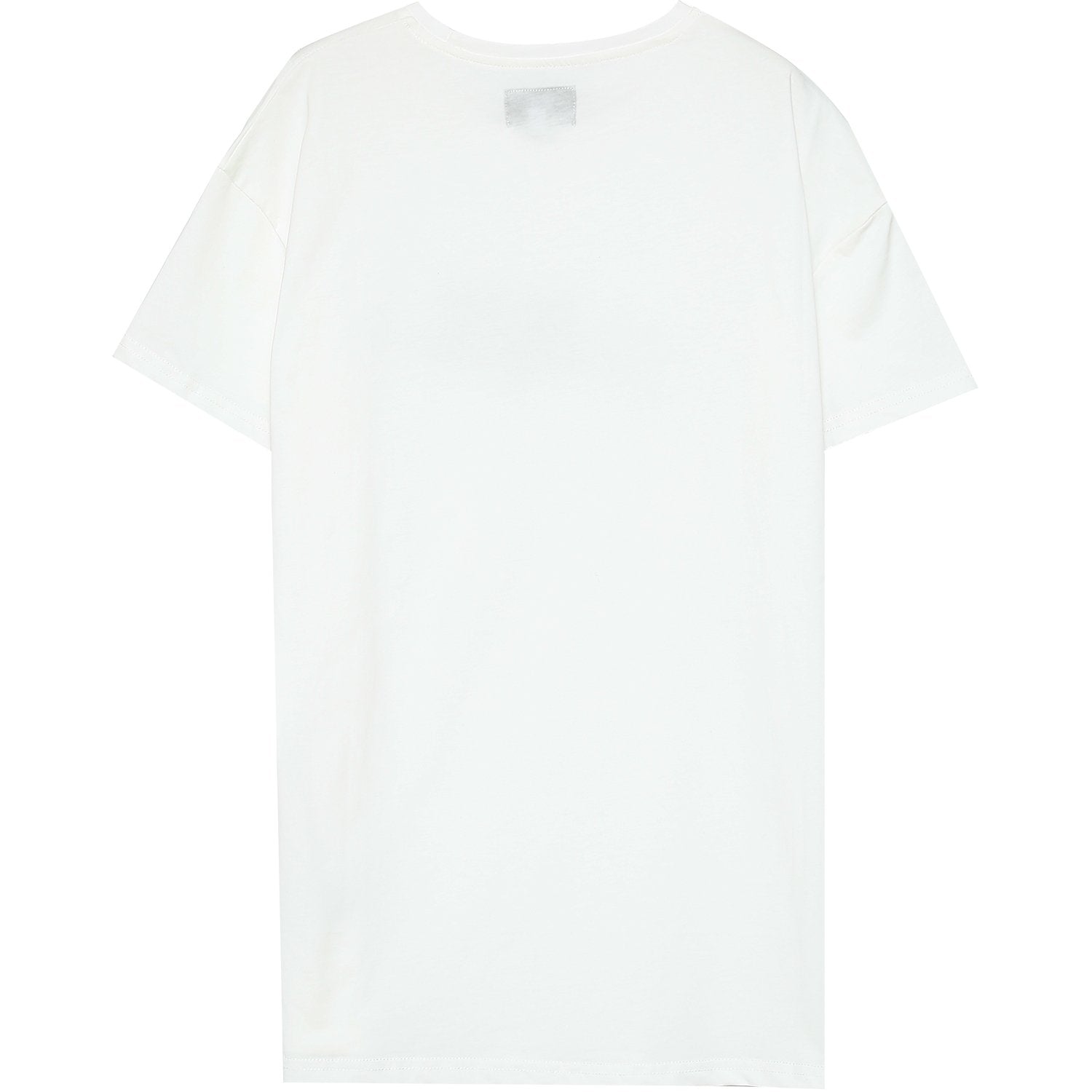 T-shirt Paris signature blanc