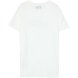 Weißes T-Shirt mit Paris-Signatur