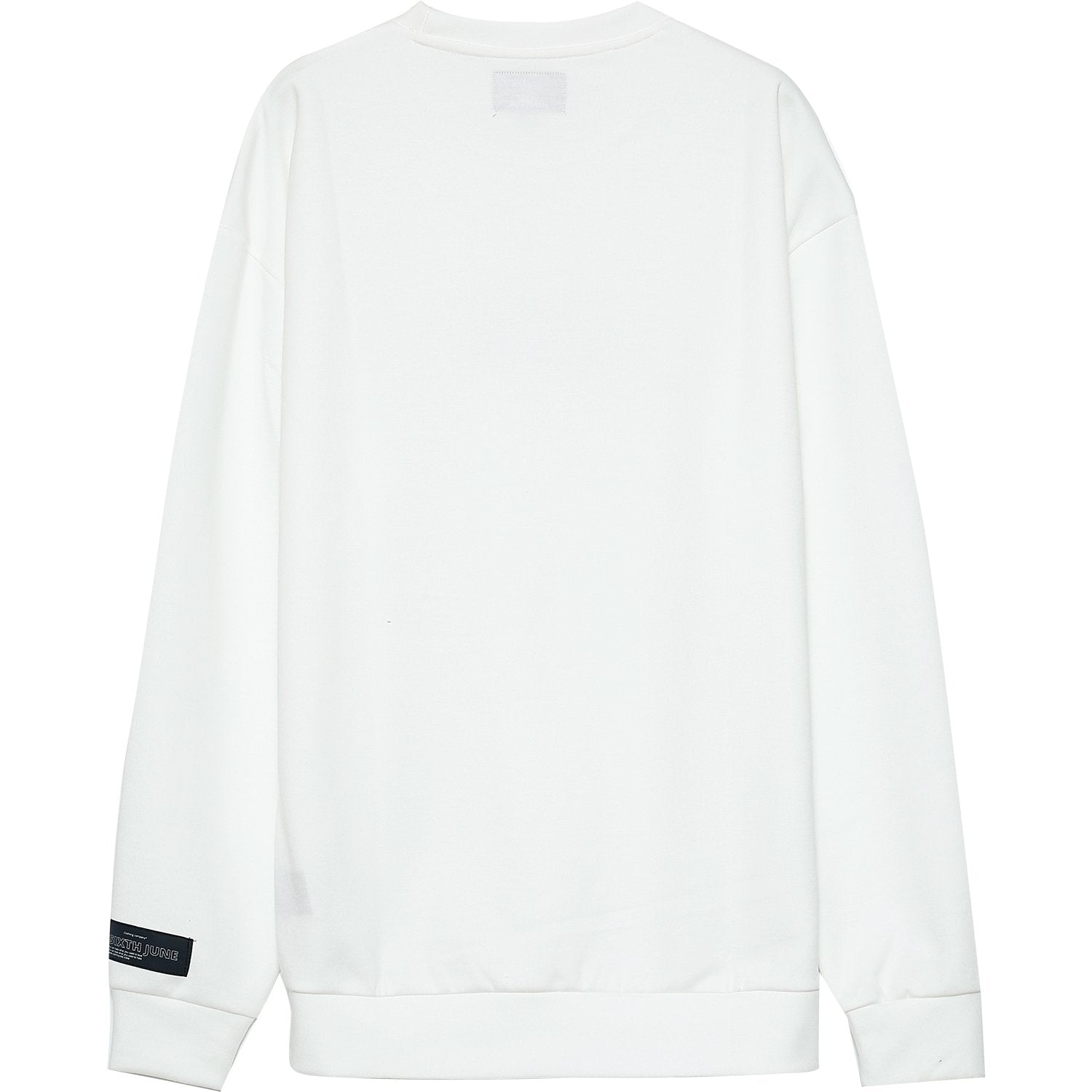 PARIS logo signature sweater White