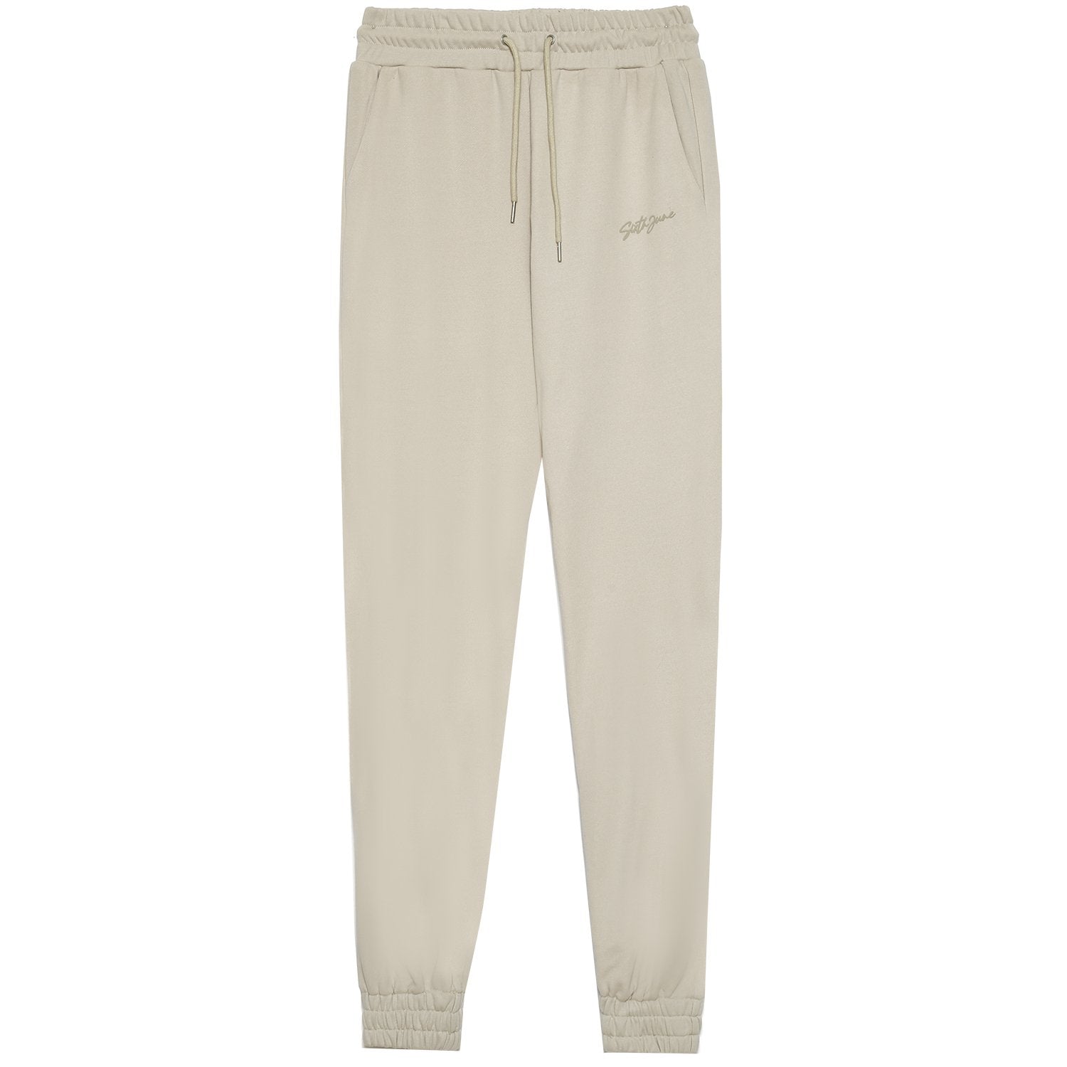 Sixth June - Jogging logo signature Beige