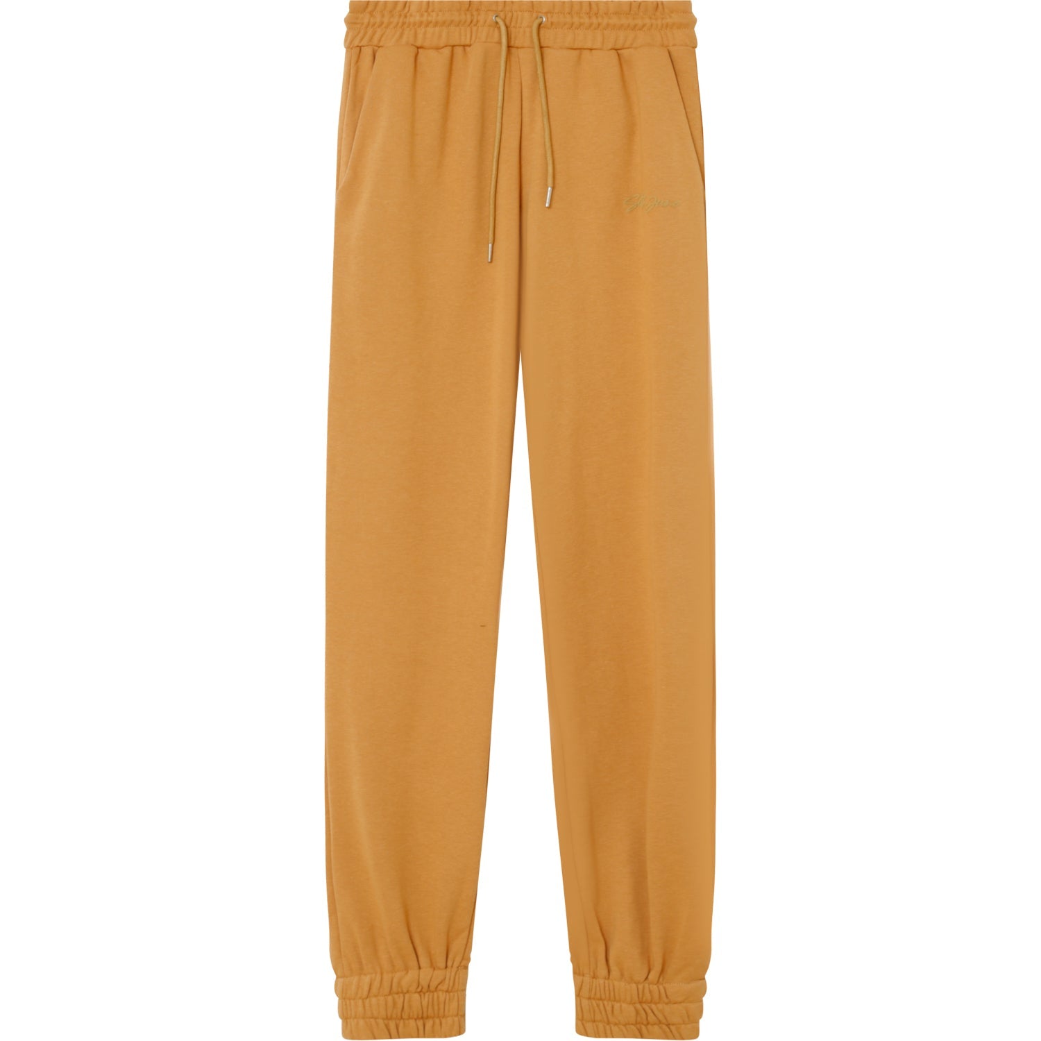 Sixth June - Jogging logo signature Marron clair