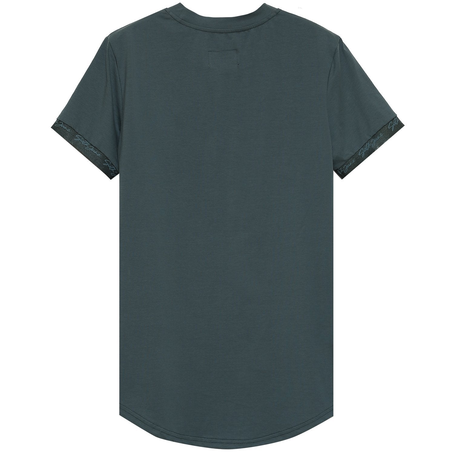 Sixth June - T-shirt logo signature relief Vert foncé