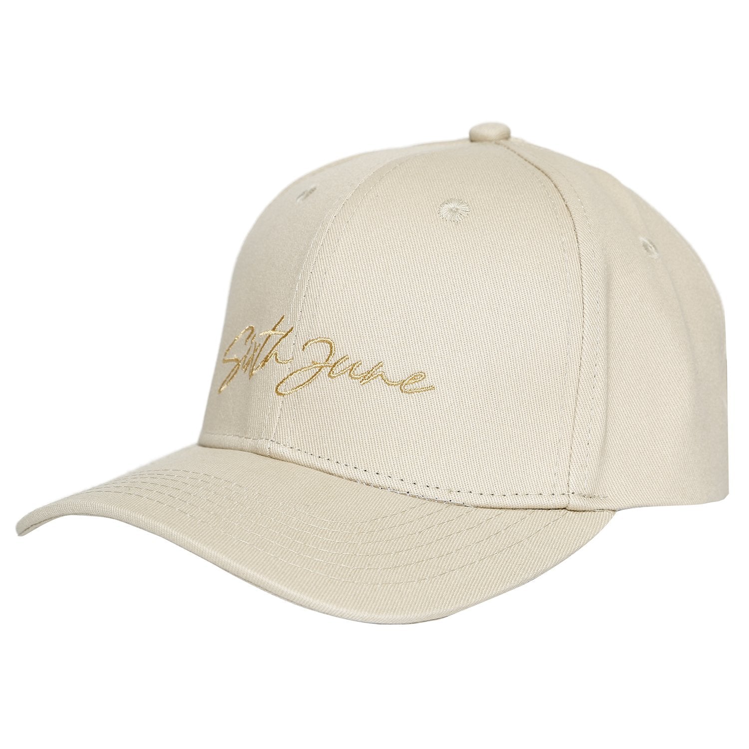 Sixth June - Casquette logo signature Beige