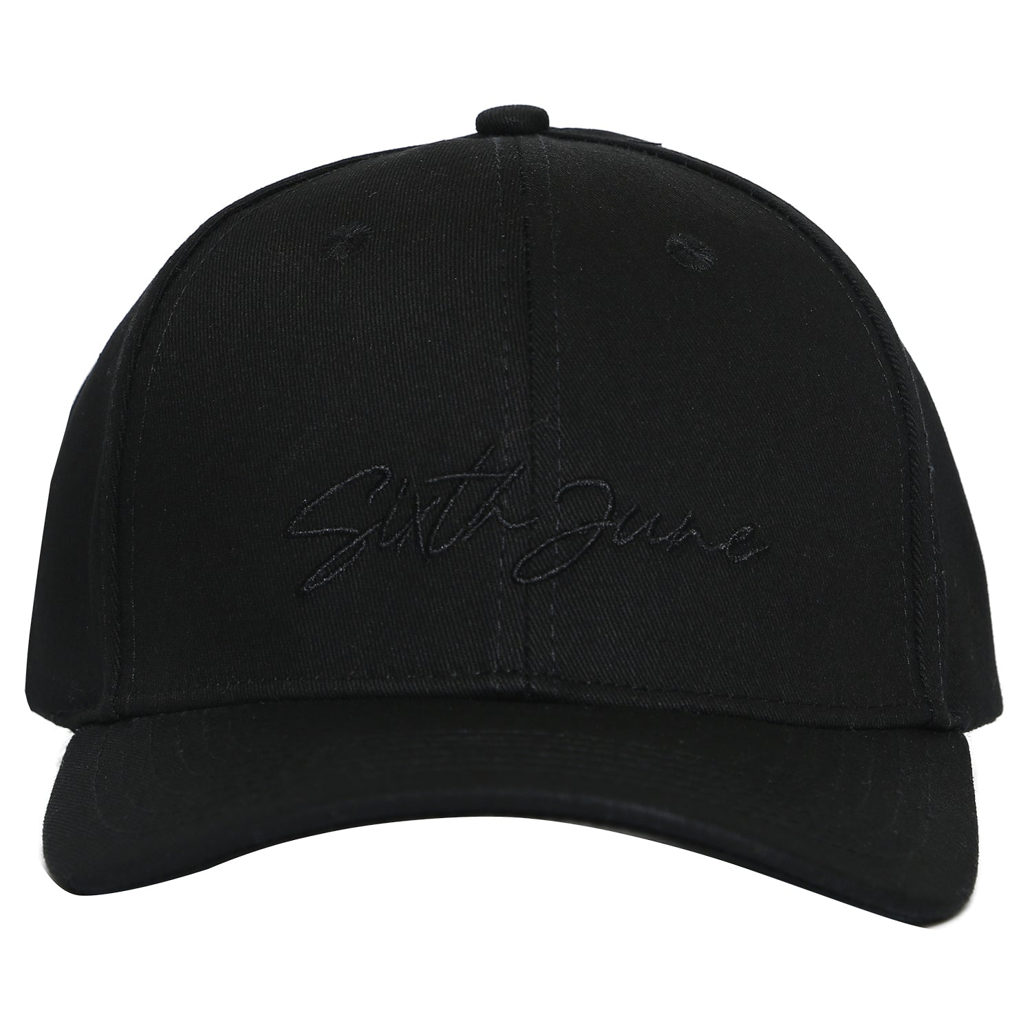 Sixth June - Casquette logo signature Noir