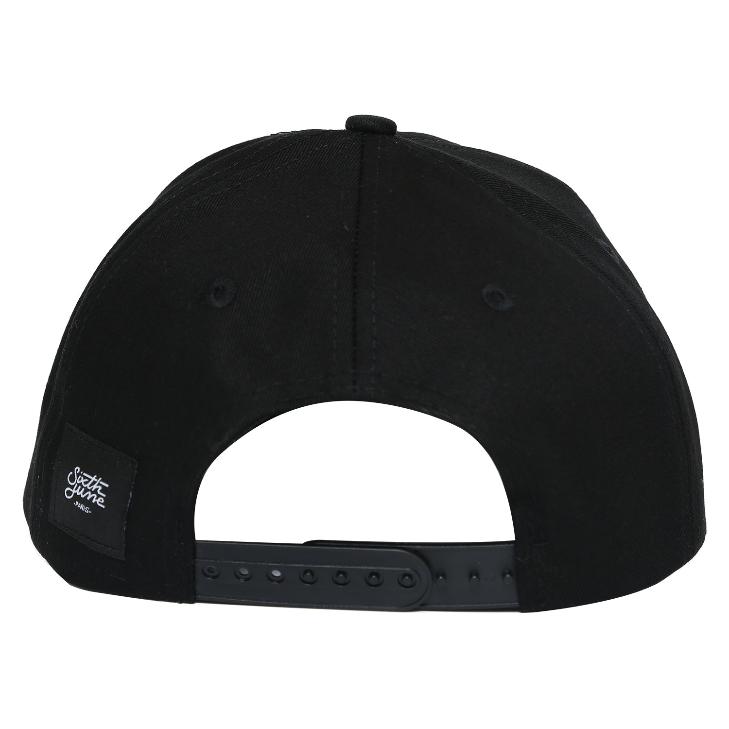 Sixth June - Casquette logo signature Noir