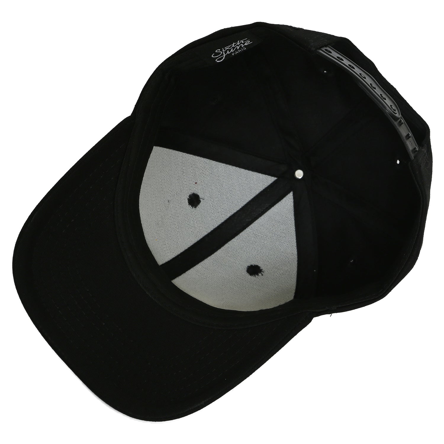 Sixth June - Casquette logo signature Noir