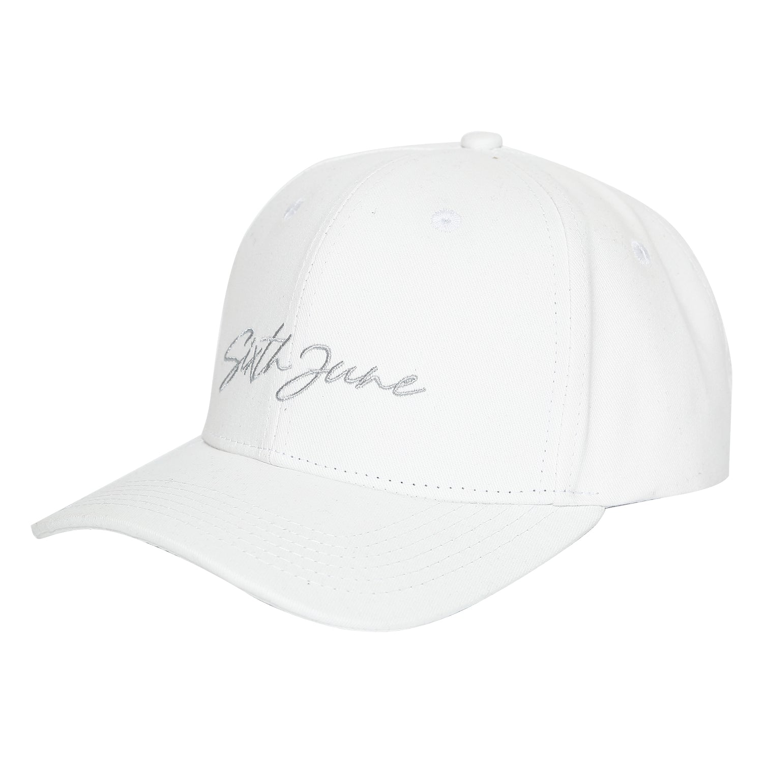 Sixth June - Casquette logo signature Blanc