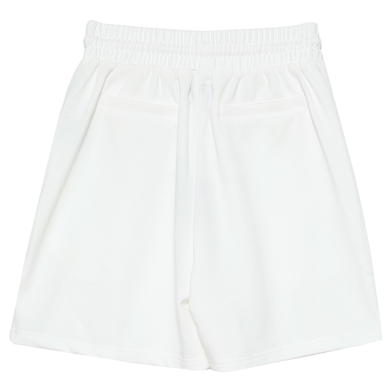 Sixth June - Short logo signature Blanc