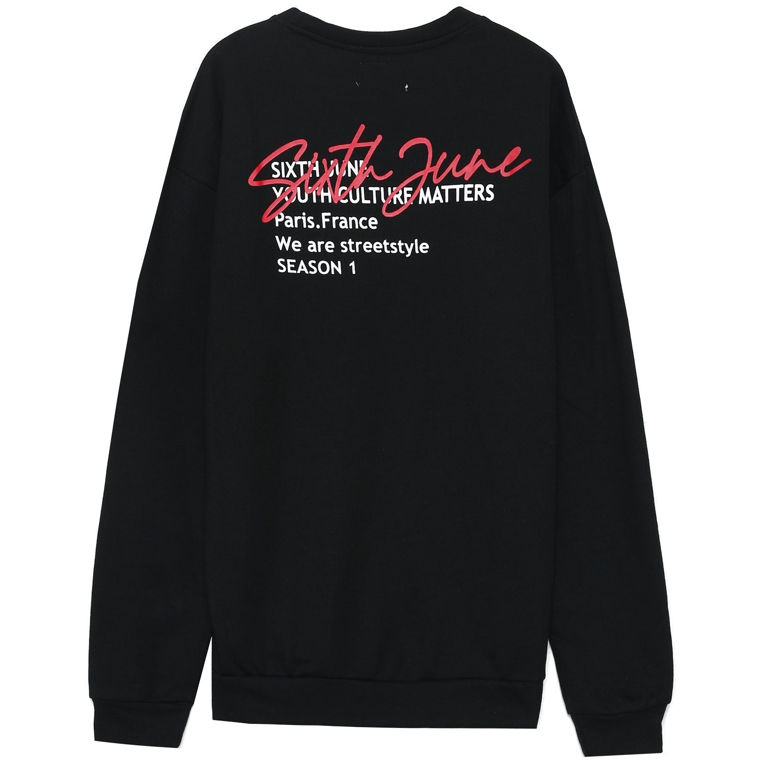 Youth Culture Matters sweater black