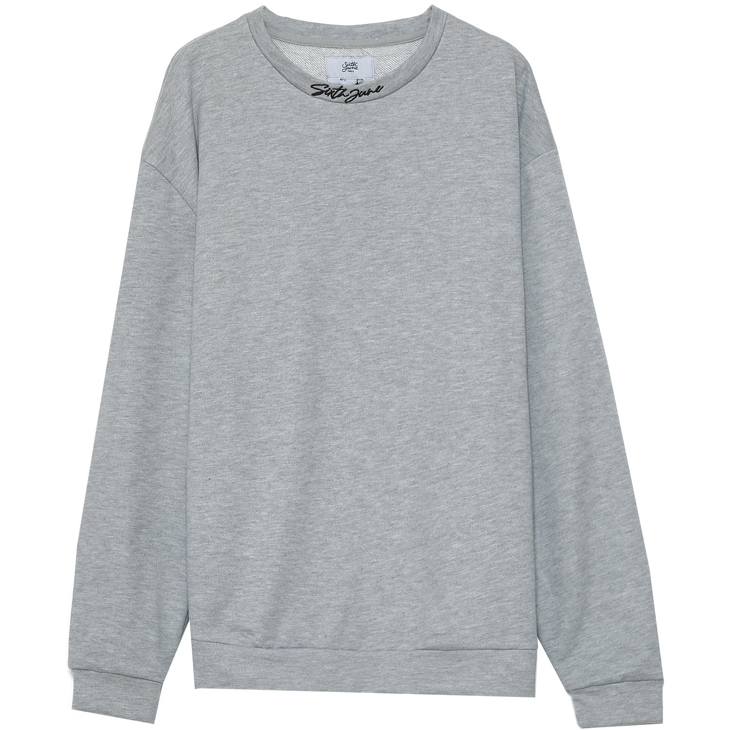 Youth Culture Matters sweater grey